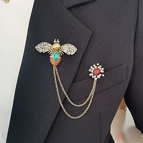 Amazon.co.jp: 衣装ジュエリーブローチピンスカーフクリップブローチ